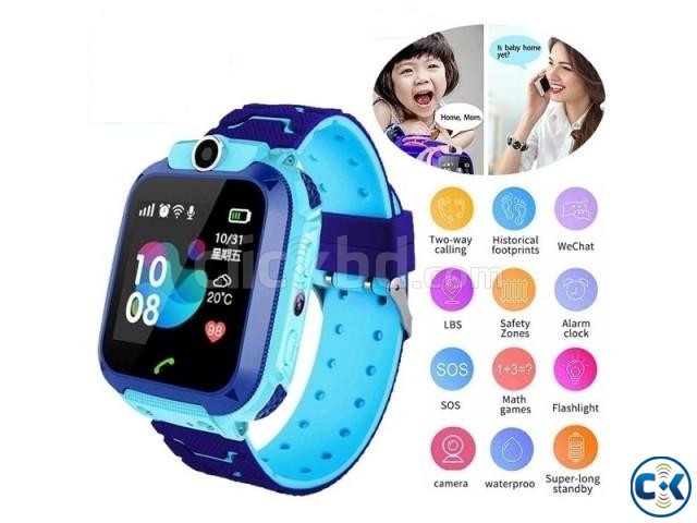 Q12 Children GPS Watch Sim Supported large image 0