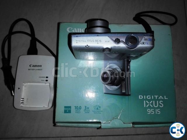 Canon IXUS 95 IS large image 0