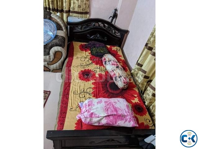 Single Bed সিংগেল খাট  large image 0