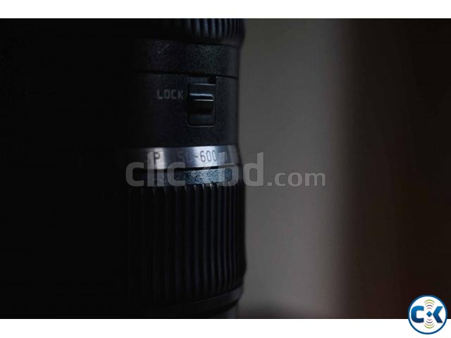 Tamron sp 150-600mm f 5-6.3 di vc usd nikon Mount large image 0