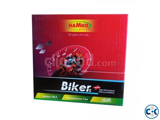 Hamko Bike Battery 9AH | ClickBD large image 0