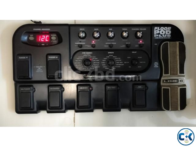 Line 6 Floor Pod Plus Guitar Processor large image 0