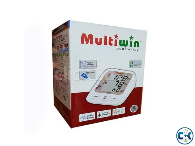 Multi win Digital Blood Pressure Monitor large image 0