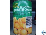 Canned Mushrooms