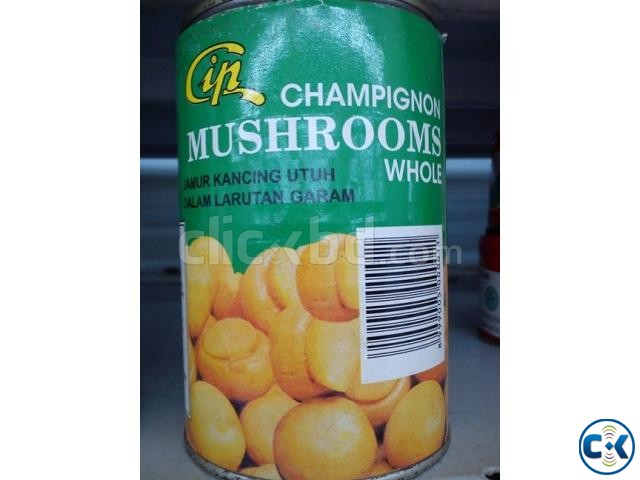 Canned Mushrooms large image 0