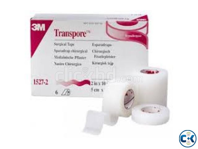 3M Transpore Surgical Tape large image 0