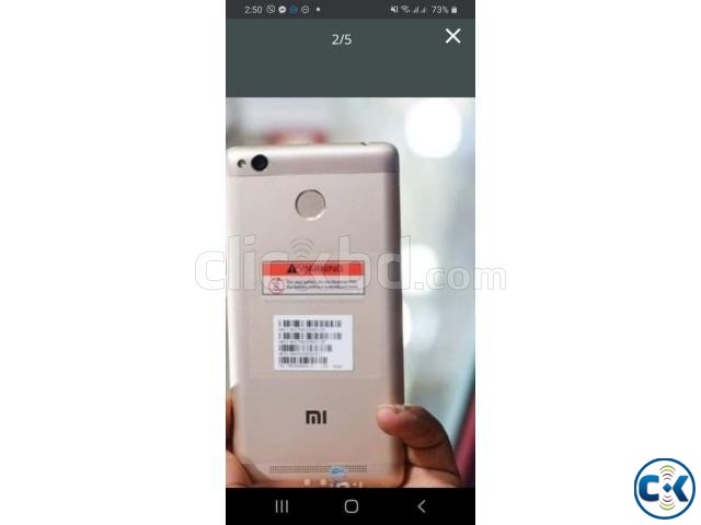 Xiaomi redmi 3s octacore 1.40ghz  large image 0