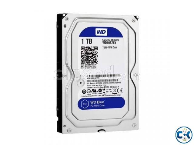 Western Digital 1TB Blue Desktop HDD large image 0