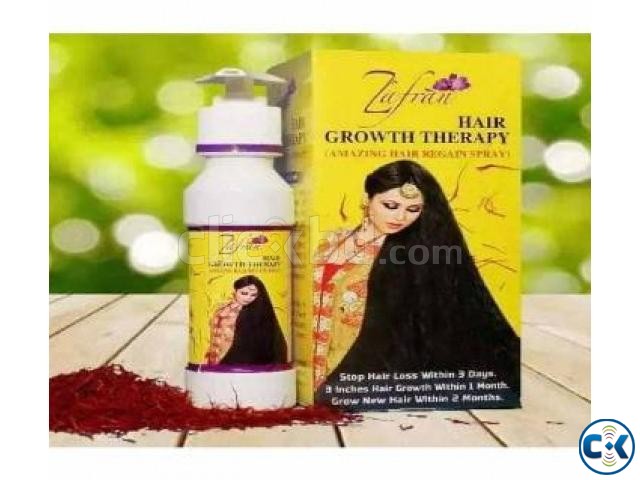 Zafran hair oil large image 0