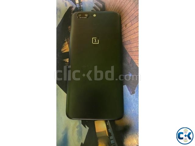 OnePlus 5 Fully Fresh 8GB 128 GB Black  large image 0