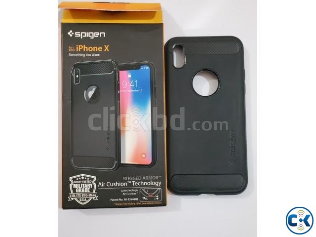 Spigen Rugged Armor for iphone X large image 0