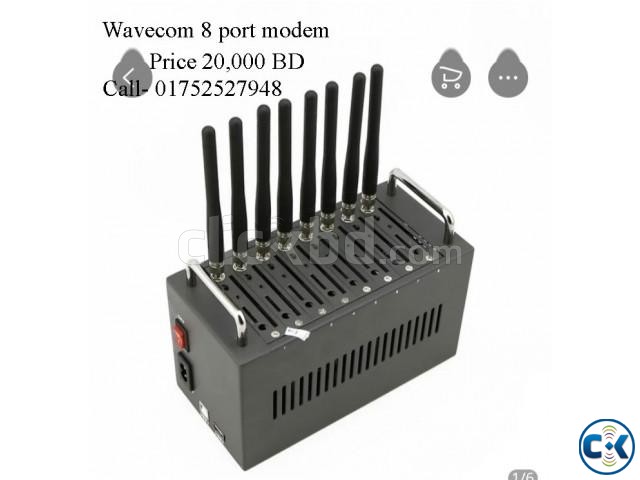 8 port modem price in BD large image 0