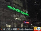 LED Sign Acrylic Top Letter Aluminum Profile Box LED Light S