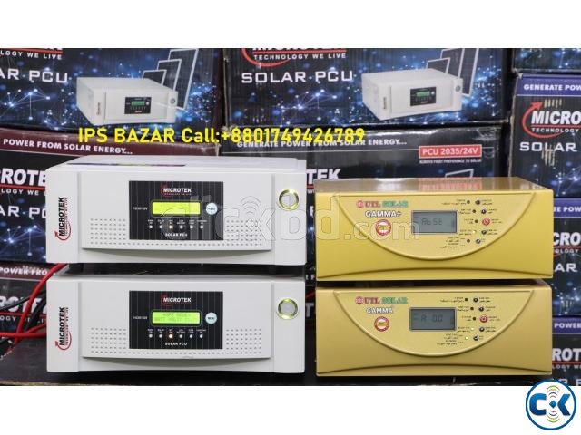 Microtek Solar Ips Solar Ips Price In Bangladesh large image 0