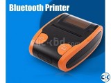 Portable Mobile POS Printer- Bluetooth Thermal Printer