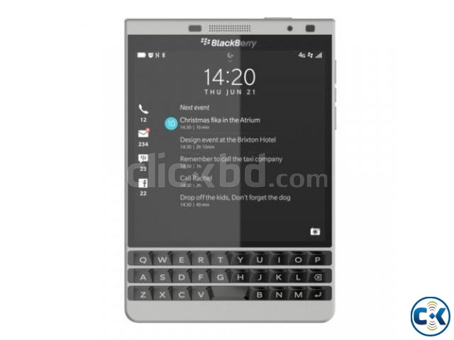 Blackberry Passport 3 32GB White  | ClickBD large image 0