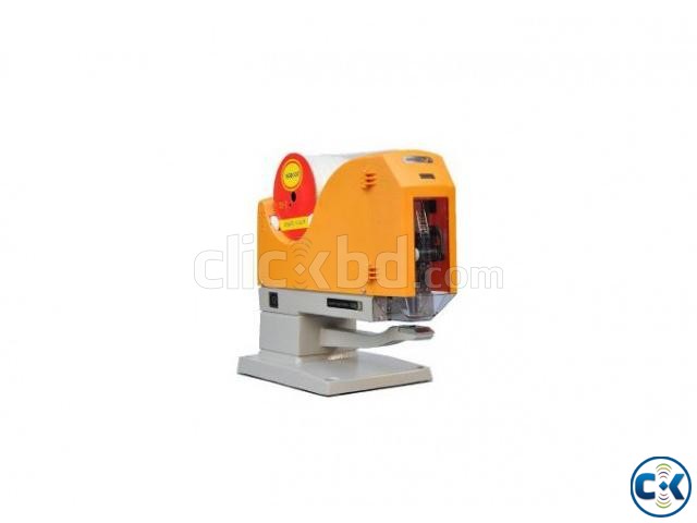 Pin attache machine automatic Plastic Staple machine large image 0