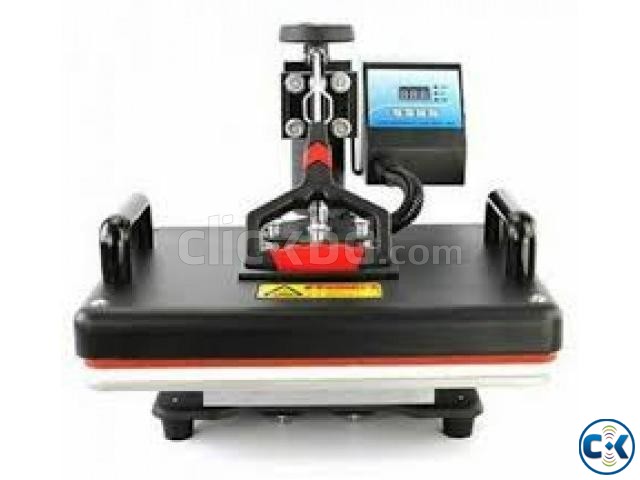 5 in 1 combo heat press machine large image 0