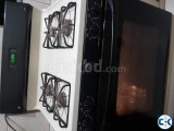 Ge 4burner gas oven