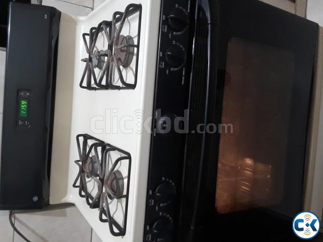 Ge 4burner gas oven large image 0