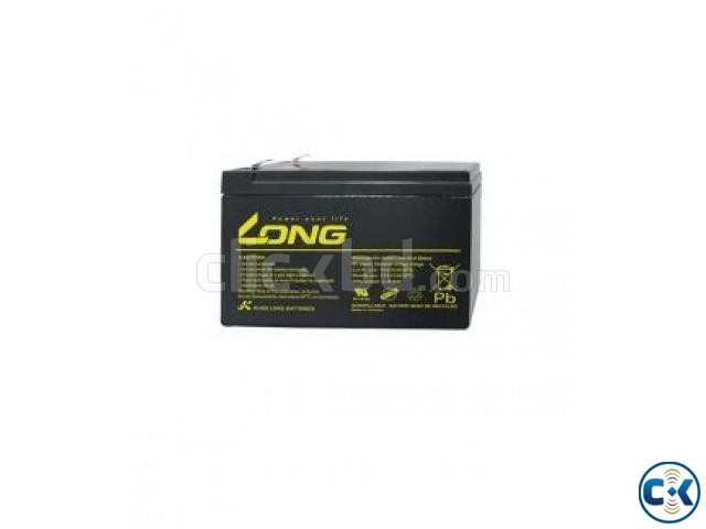 Long China New Battery 12v 7.5Ah large image 0