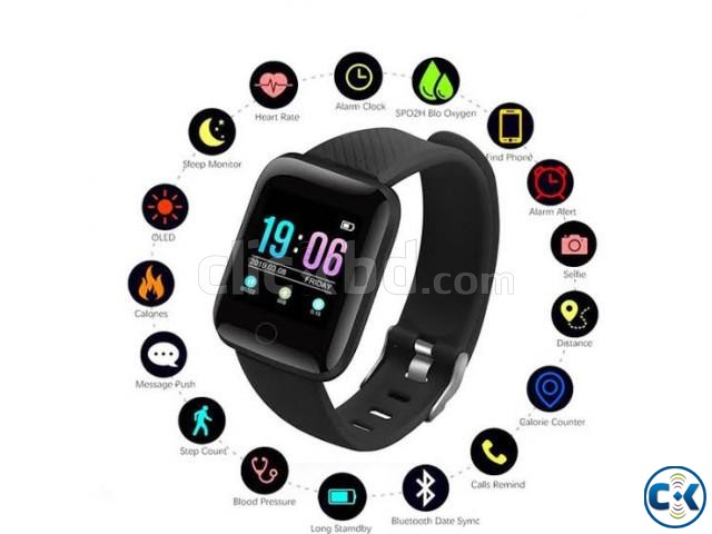 116 plus smart bracelet large image 0