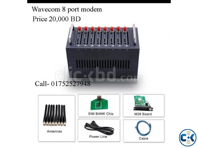 8 port gsm modem in Bangladesh large image 0