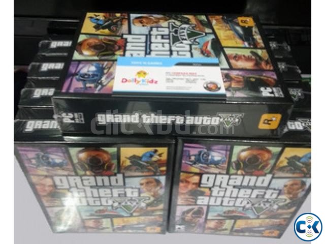 GTA 5 FOR PC GAMES Original Working 100  large image 0