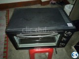 Nova Blackberry Electric Oven urgent Sell.