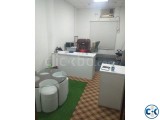 Office Sublet at Niketan Gulshan গুলশান নিকেতনে অফিস সাবলেট
