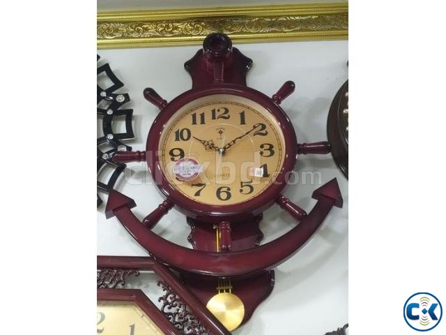 Designable Wall Clock Watch Home Decorative Clock large image 0