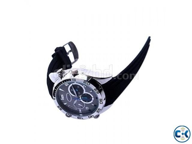 32gb Full Hd 1080p Waterproof Spy Watch With Ir Night Vision large image 0