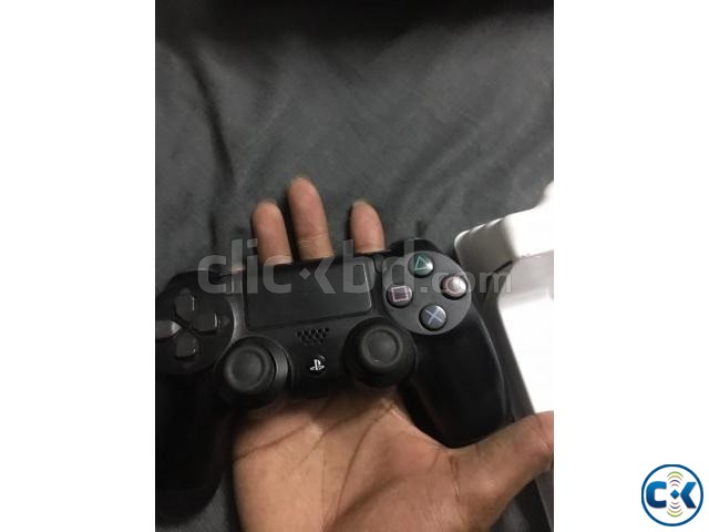 PS4 Slim 500GB with 4 games large image 0