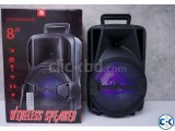 KTS 1068 8 Karaoke Portable Wireless Bluetooth Speaker