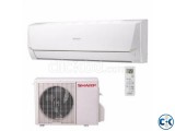 SHARP Split Type Air Conditioner AH-A12SED 1.0 TON