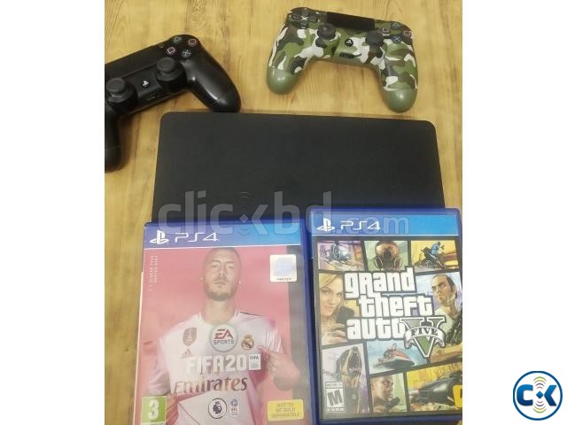 Ps4 500 gb slim large image 0