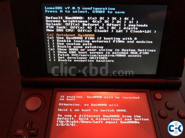 Nintendo 3DS Mod Service 10 Games Included  large image 0