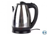 Electric Kettle 1.8L Steel Body 