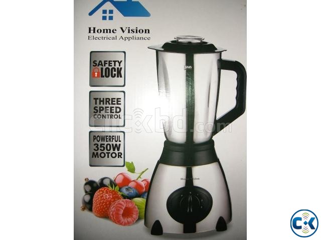 Home Vision Blender 1.5Liter SS Grinder Jar  large image 0