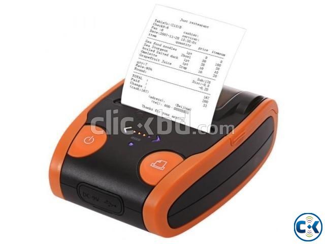 Portable Mobile POS Printer- Bluetooth Thermal Printer large image 0