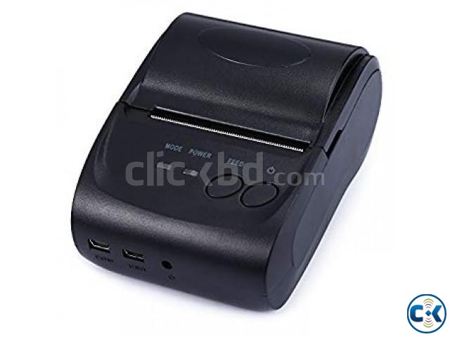 BLUETOOTH MINI MOBILE PRINTER large image 0