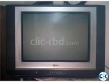 LG Brand CRT TV 21 