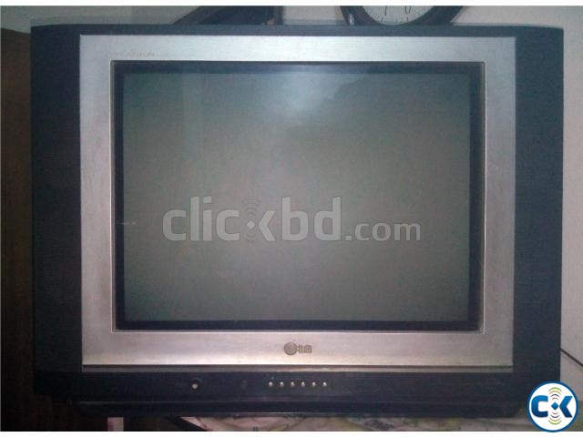 LG Brand CRT TV 21  large image 0