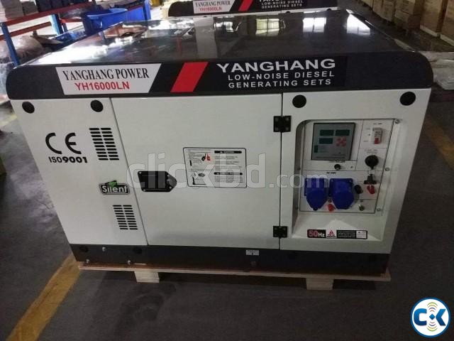 Generator 11KW 13.5KVA Yanghang Brand New large image 0