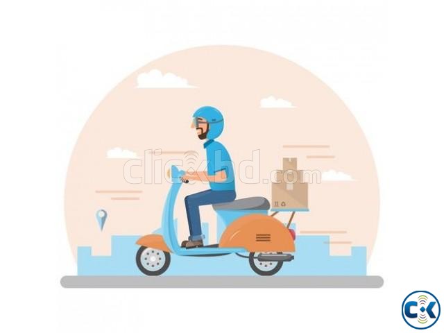 Delivery Man ডেলিভারি বয় আবশ্যক large image 0