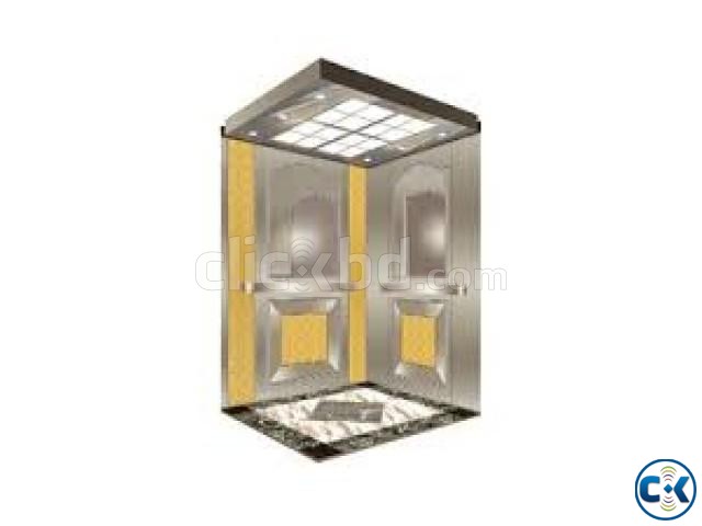 FUJI Lift Elevator 6 6 450kg Capacity Brand New large image 0