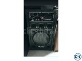 Professional Speaker system with mic free Sound box 