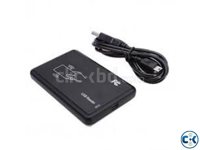 125KHz USB RFID card reader Price in bd large image 0
