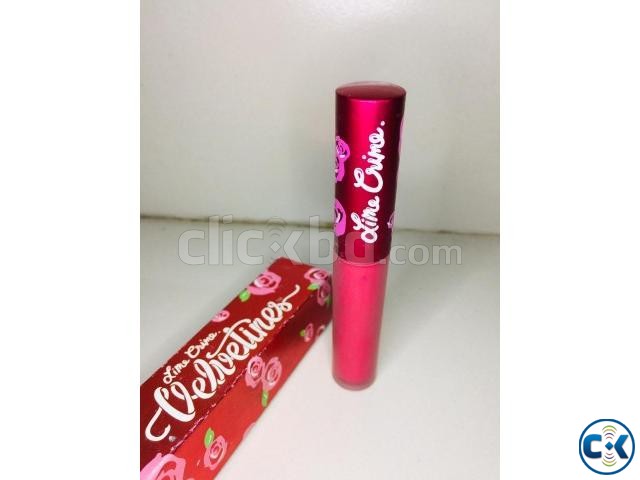 Lime Crime Liquid Lipstick large image 0