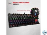 GAMENOTE RGB BLUE SWITCH GAMING MECHANICAL KEYBOARD